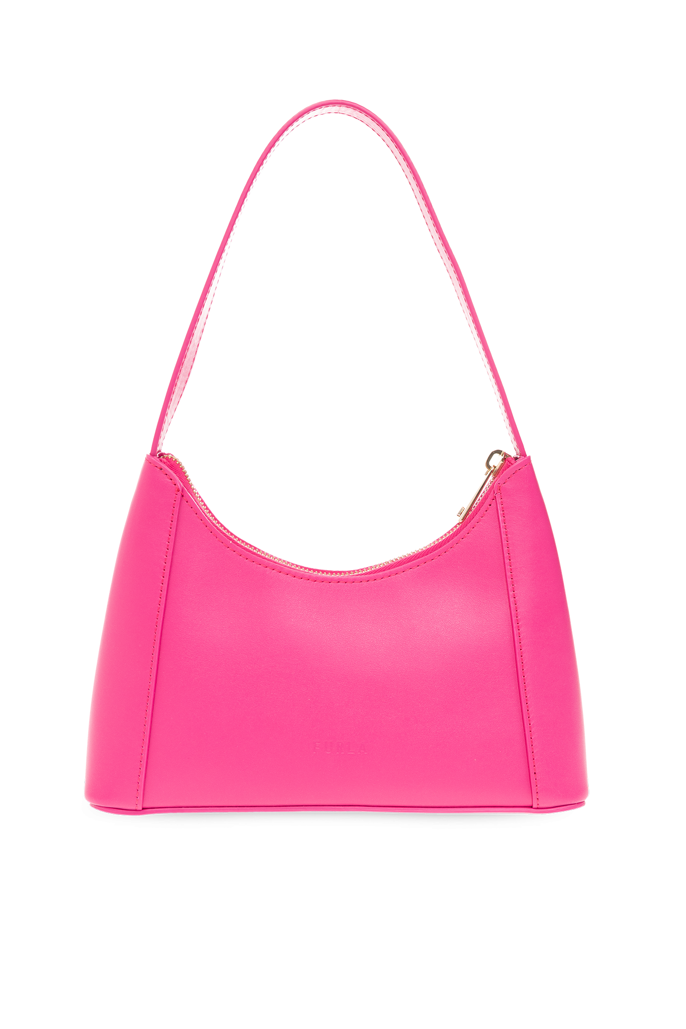 Pink 'Diamante' shoulder bag with logo Furla